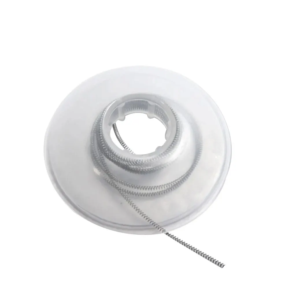 LYuen 1 Roll 3FT Orthodontic Niti Open Coil Spring – 0.008-0.014″ Sizes, Continuous Force for Space Opening/Holding, Nickel Titanium Coil for Braces/Archwires (914mm)