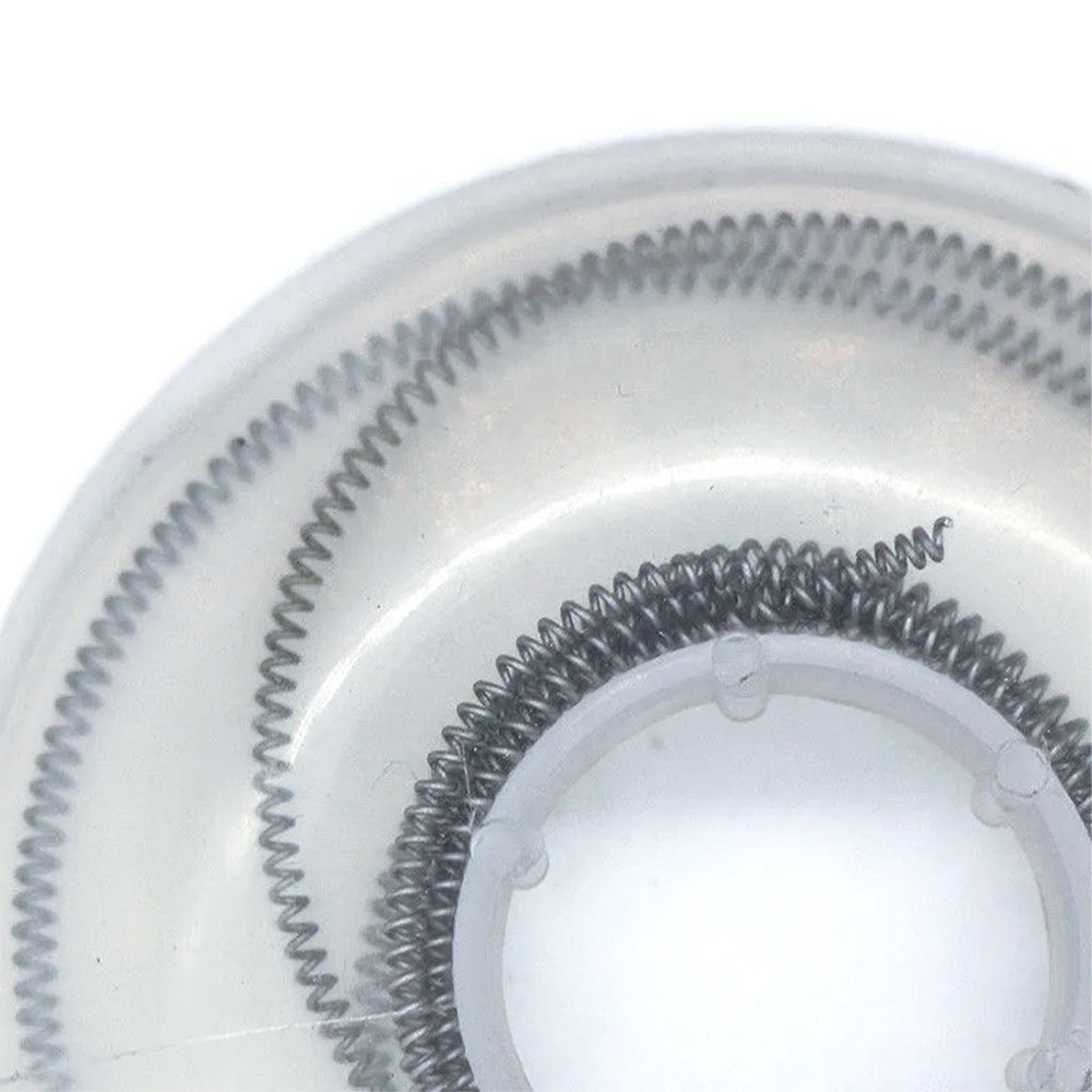 LYuen 1 Roll 3FT Orthodontic Niti Open Coil Spring – 0.008-0.014″ Sizes, Continuous Force for Space Opening/Holding, Nickel Titanium Coil for Braces/Archwires (914mm)