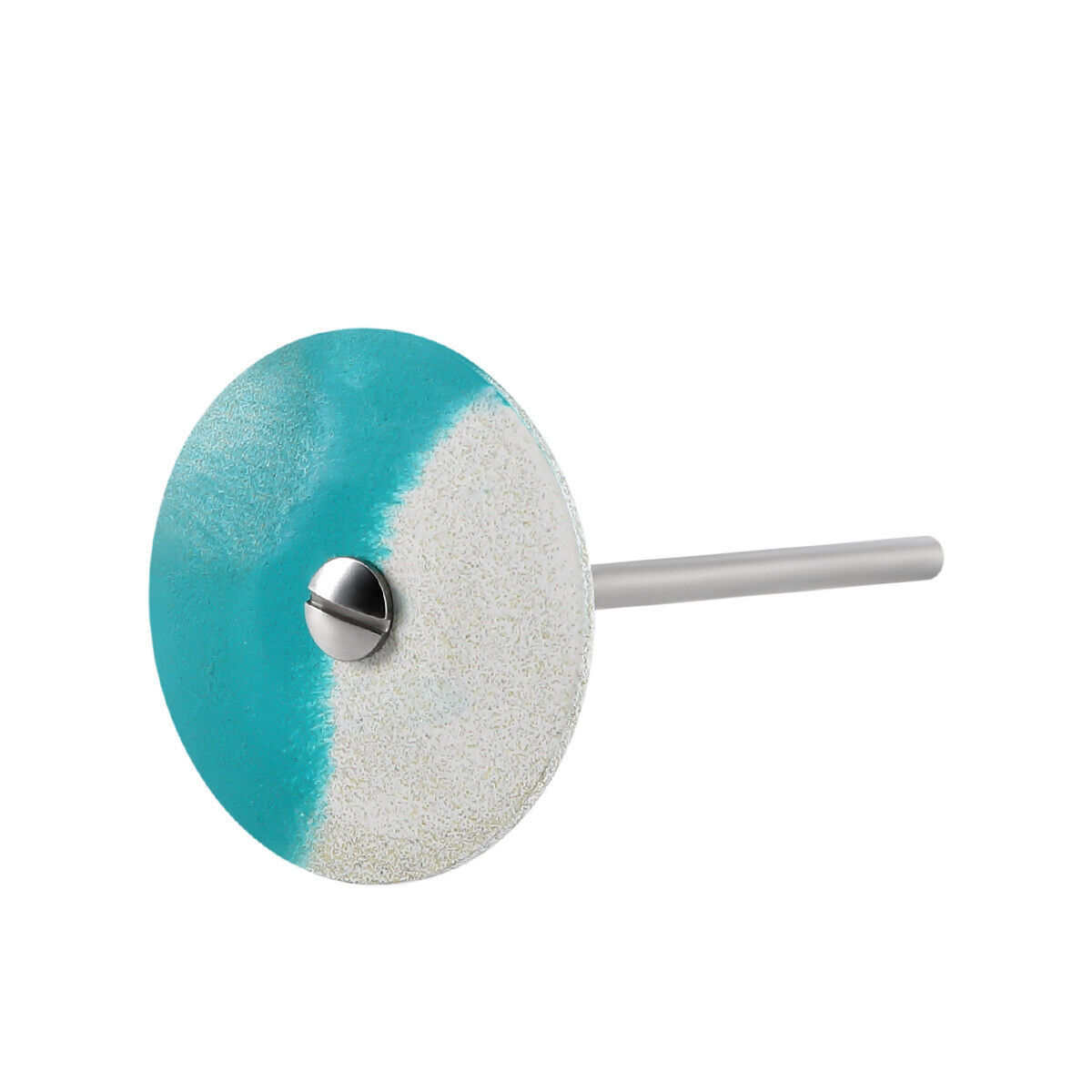 LYuen Rubber Diamond Polisher Wheel– Blue Coarse/Red Medium/Yellow Fine for Porcelain & Zirconia, High Concentration, No Glazing Needed, HP 2.35mm Lab Tool