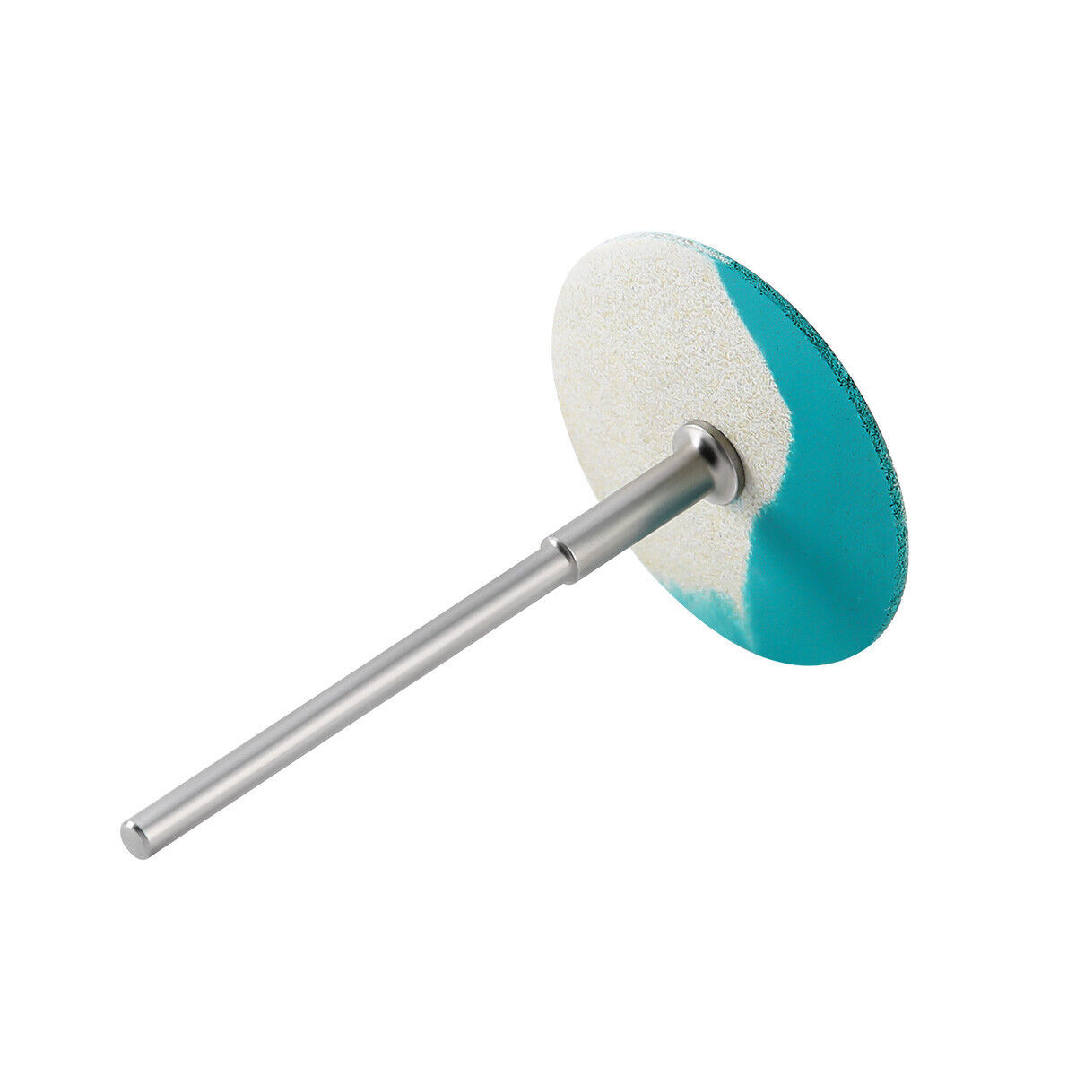 LYuen Rubber Diamond Polisher Wheel– Blue Coarse/Red Medium/Yellow Fine for Porcelain & Zirconia, High Concentration, No Glazing Needed, HP 2.35mm Lab Tool