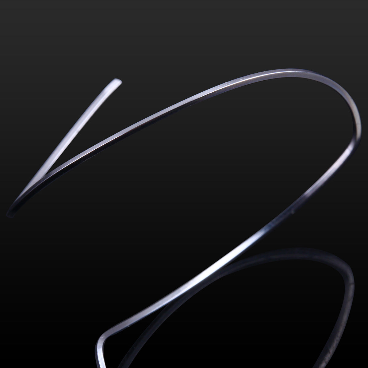 LYuen 10Pcs Stainless Steel Orthodontic Arch Wires – Stainless Steel Round/Rectangular Natural Form Braces Wires, Multiple Sizes Available for Orthodontic Treatment (Upper/Lower)