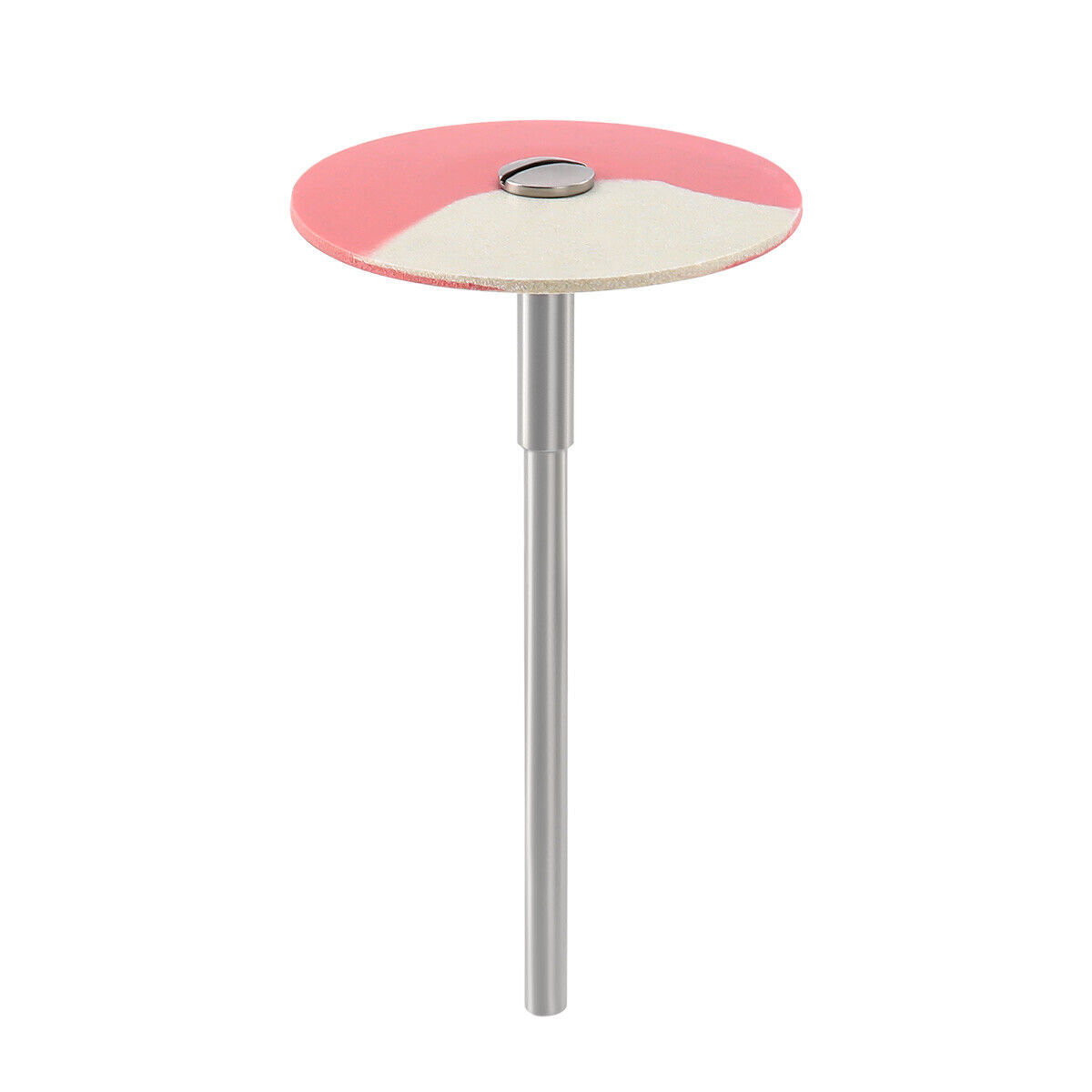 LYuen Rubber Diamond Polisher Wheel– Blue Coarse/Red Medium/Yellow Fine for Porcelain & Zirconia, High Concentration, No Glazing Needed, HP 2.35mm Lab Tool