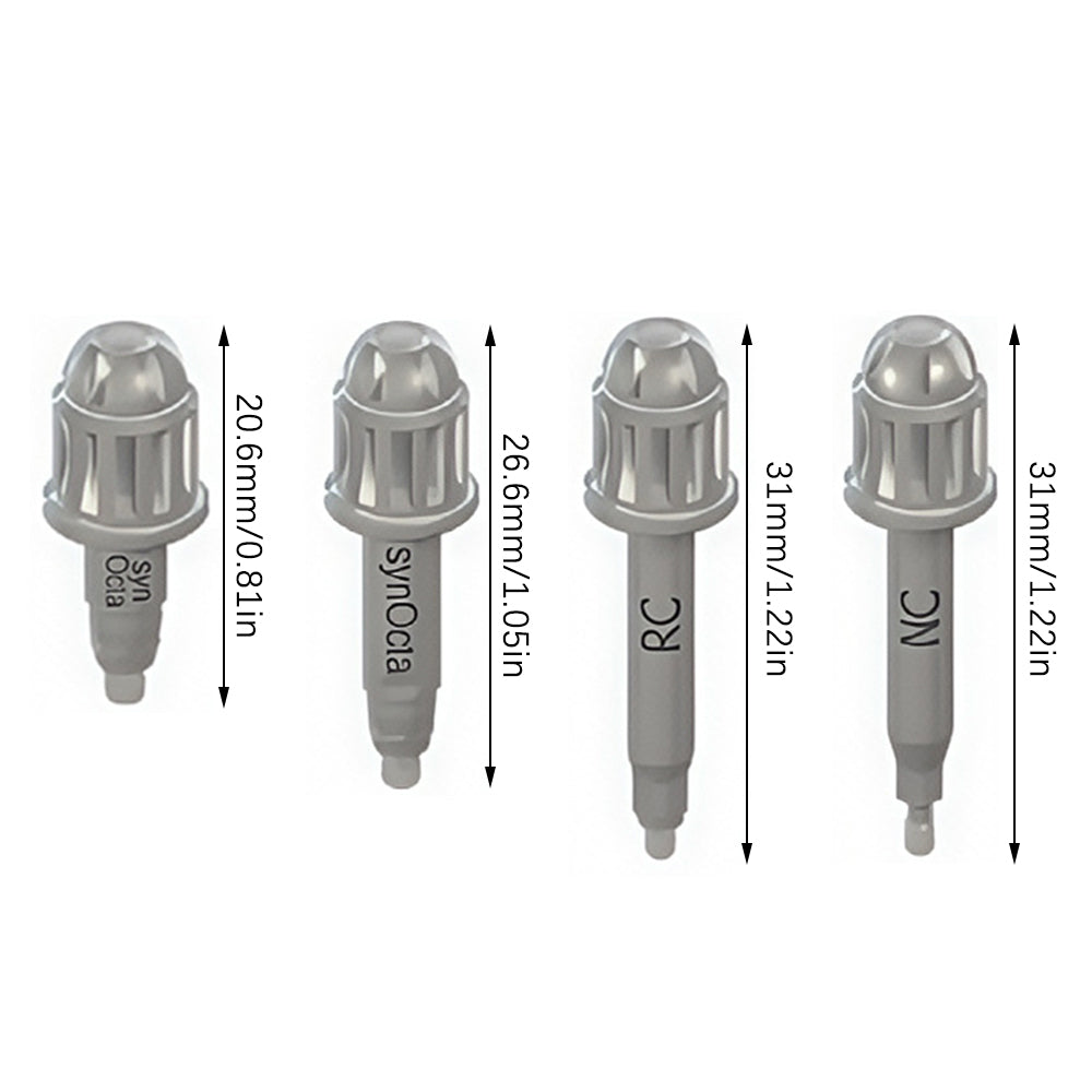 LYuen Dental Implant Carrier Retractor 48H Explantation Device Compatible with ITI System Precise Positioning Implant Surgery Assistant Instrument Dentist Tool