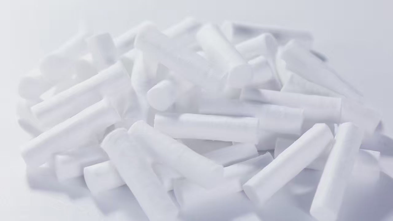 LYuen Dental Cotton Rolls Highly Absorbent Cotton Material Dentist Oral Treatment Supplies 200pcs/1000pcs Available